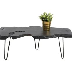 KARE Design Table Basse Aspen Noir 100X40