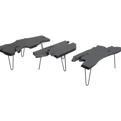 KARE Design Table Basse Aspen Noir 100X40