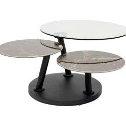KARE Design Table Basse Avignon 80 (+124)X80Cm