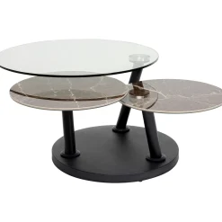 KARE Design Table Basse Avignon 80 (+124)X80Cm