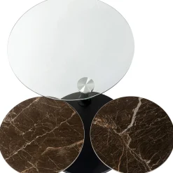 KARE Design Table Basse Avignon 80 (+124)X80Cm