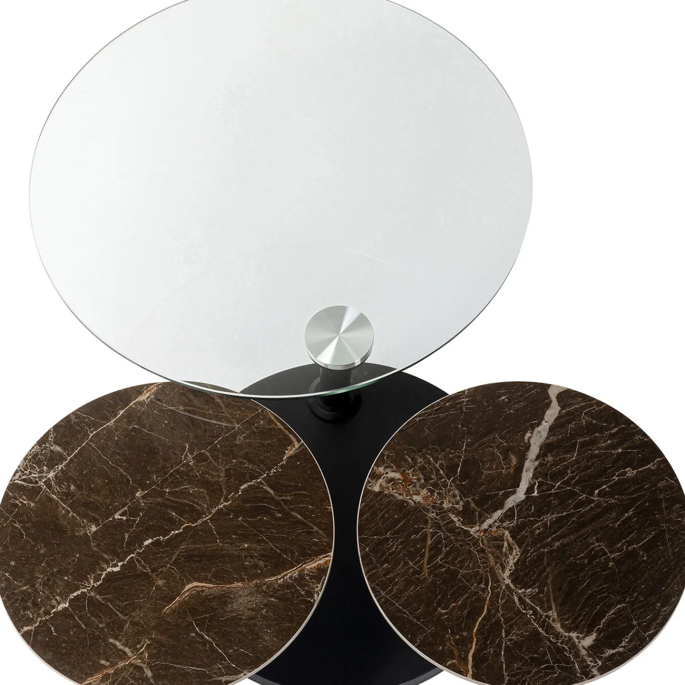 KARE Design Table Basse Avignon 80 (+124)X80Cm