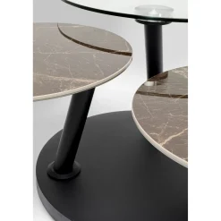 KARE Design Table Basse Avignon 80 (+124)X80Cm