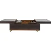 KARE Design Table Basse Bar Globetrotter 120X75Cm
