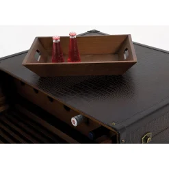 KARE Design Table Basse Bar Globetrotter 120X75Cm