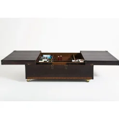 KARE Design Table Basse Bar Globetrotter 120X75Cm