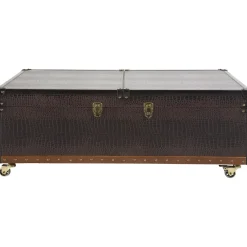 KARE Design Table Basse Bar Globetrotter 120X75Cm