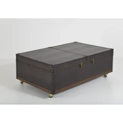 KARE Design Table Basse Bar Globetrotter 120X75Cm