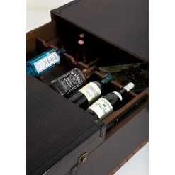 KARE Design Table Basse Bar Globetrotter 120X75Cm