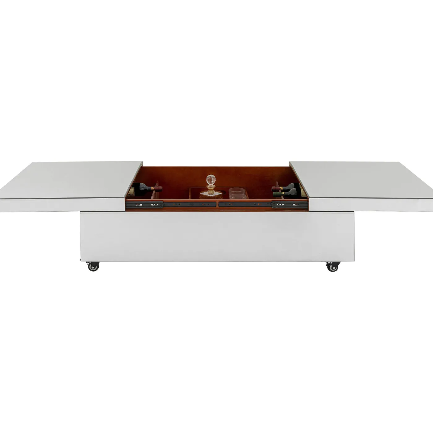 KARE Design Table Basse Bar Luxury 120X75Cm