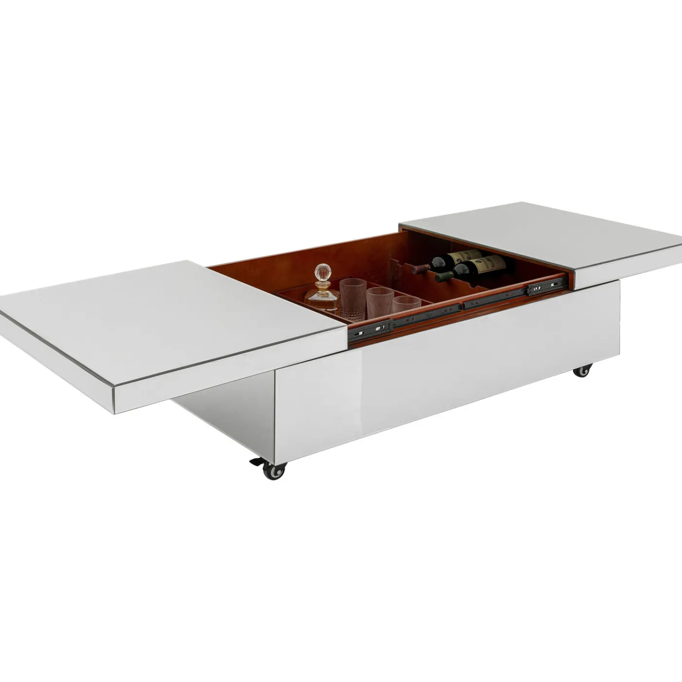 KARE Design Table Basse Bar Luxury 120X75Cm