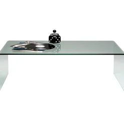 KARE Design Table Basse Clear Club Basic 120X60Cm