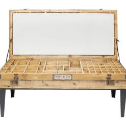 KARE Design Table Basse Collector Nature 122X55Cm