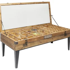 KARE Design Table Basse Collector Nature 122X55Cm