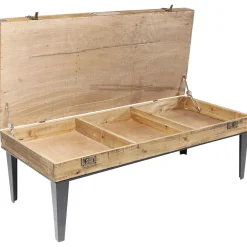 KARE Design Table Basse Collector Nature 122X55Cm
