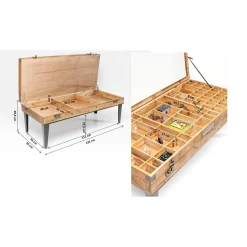 KARE Design Table Basse Collector Nature 122X55Cm