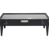 KARE Design Table Basse Collector Noir 122X55Cm