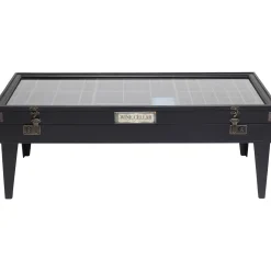 KARE Design Table Basse Collector Noir 122X55Cm