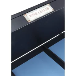 KARE Design Table Basse Collector Noir 122X55Cm