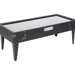 KARE Design Table Basse Collector Noir 122X55Cm