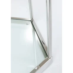 KARE Design Table Basse Comb Argente 45