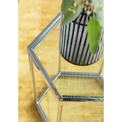 KARE Design Table Basse Comb Argente 45