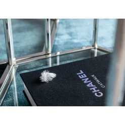 KARE Design Table Basse Comb Argente 45