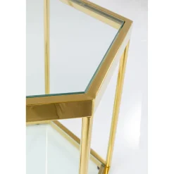 KARE Design Table Basse Comb Dore 45