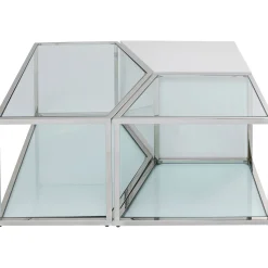 KARE Design Table Basse Combination 95X95Cm