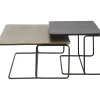 KARE Design Table Basse Diego (2/Set)