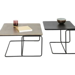 KARE Design Table Basse Diego (2/Set)