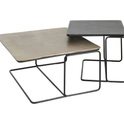 KARE Design Table Basse Diego (2/Set)