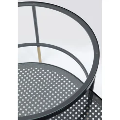 KARE Design Table Basse Fence (2/Set)