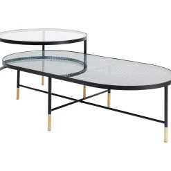 KARE Design Table Basse Fence (2/Set)