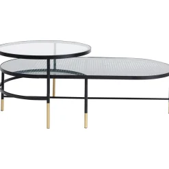 KARE Design Table Basse Fence (2/Set)