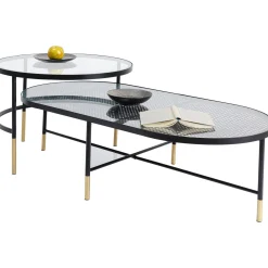 KARE Design Table Basse Fence (2/Set)