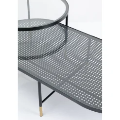 KARE Design Table Basse Fence (2/Set)