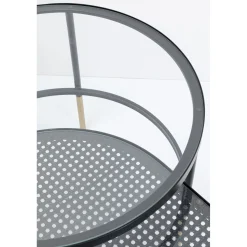 KARE Design Table Basse Fence (2/Set)