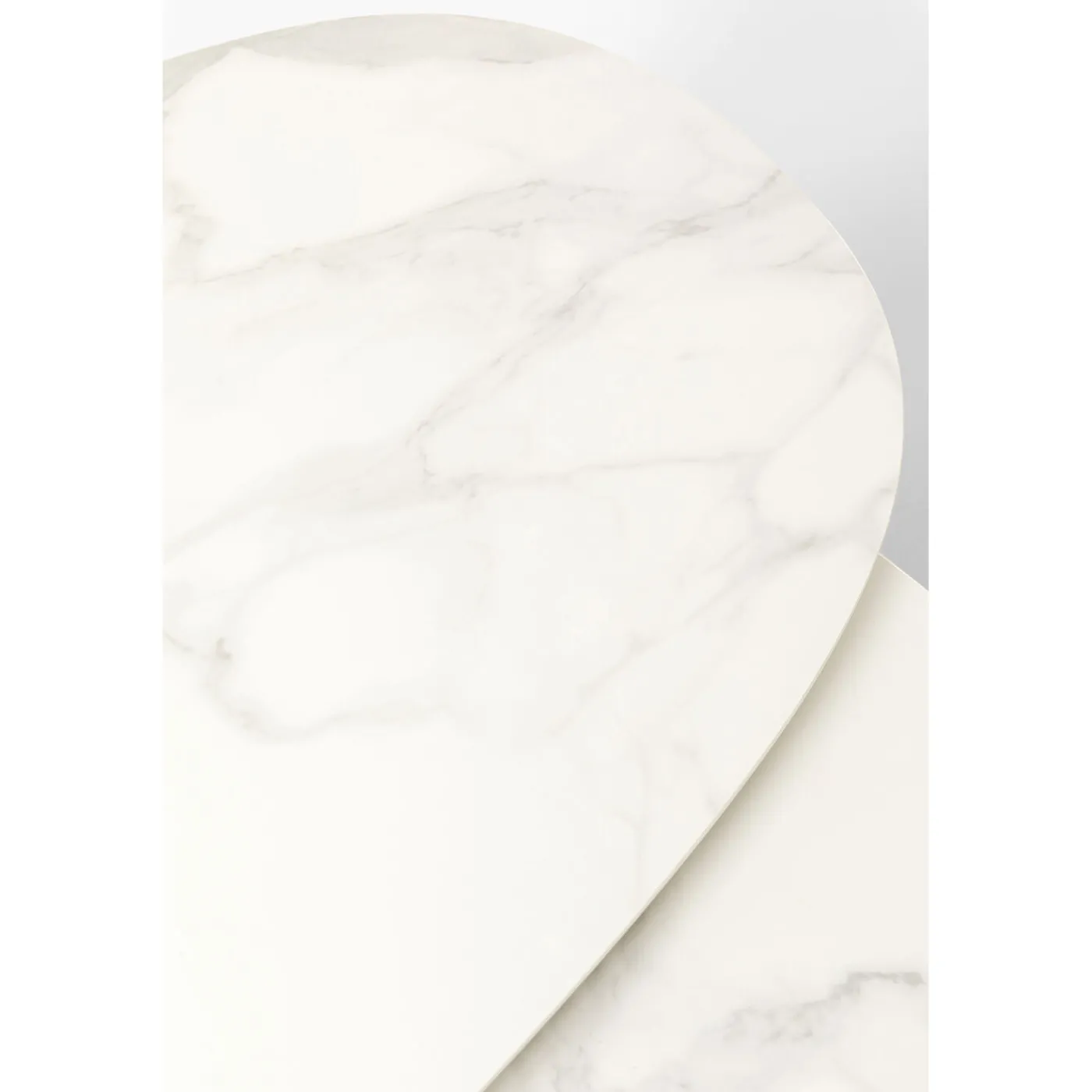 KARE Design Table Basse Franklin Blanc 150X58Cm