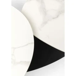 KARE Design Table Basse Franklin Blanc 150X58Cm