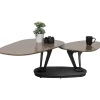 KARE Design Table Basse Franklin Wood Noyer 161X60Cm