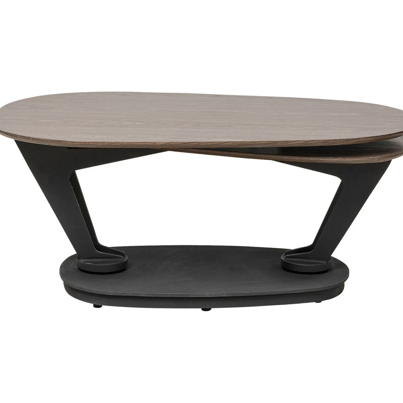 KARE Design Table Basse Franklin Wood Noyer 161X60Cm
