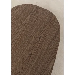 KARE Design Table Basse Franklin Wood Noyer 161X60Cm