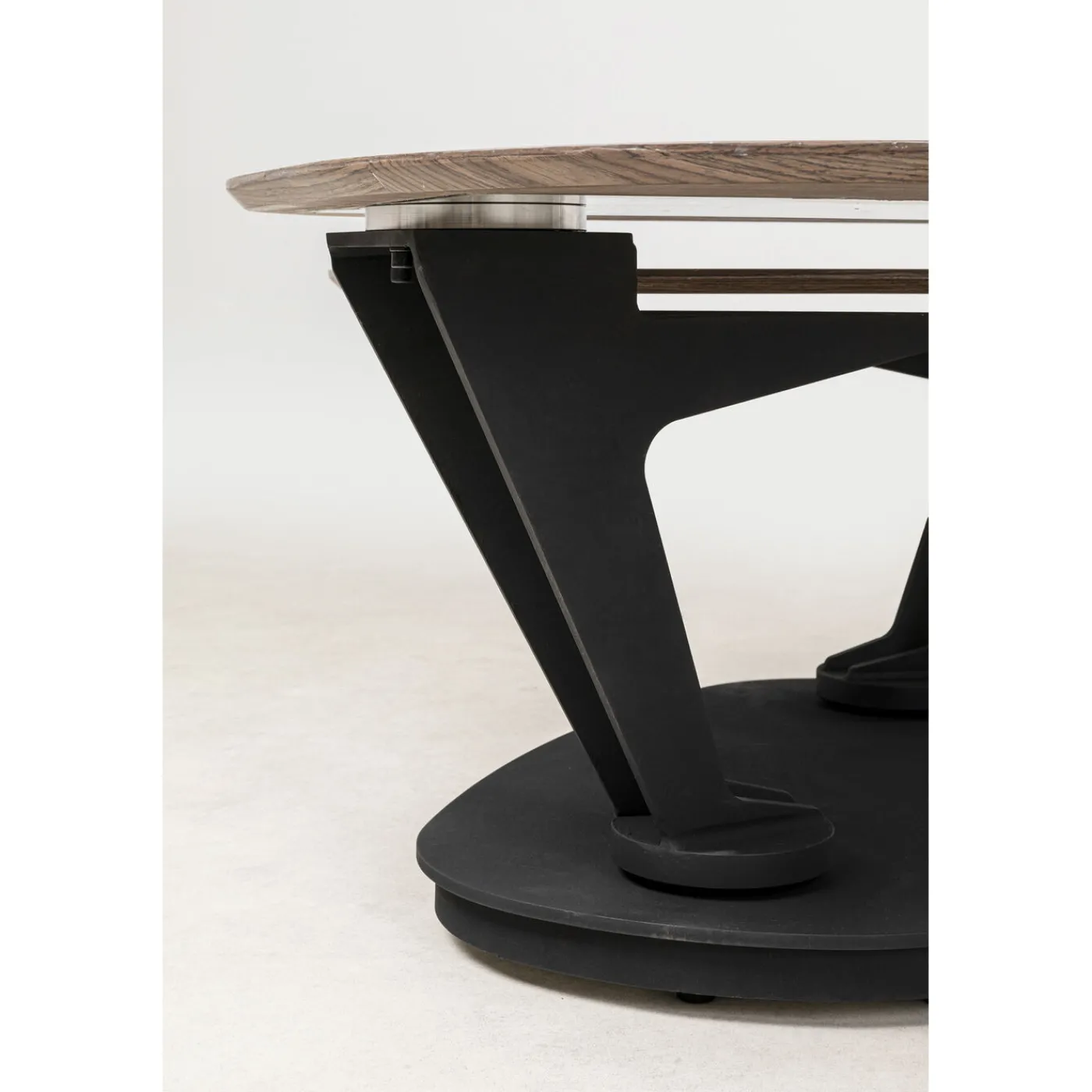 KARE Design Table Basse Franklin Wood Noyer 161X60Cm