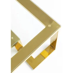 KARE Design Table Basse Gold Rush 120X120