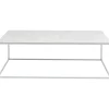KARE Design Table Basse Greta Blanc 100X50