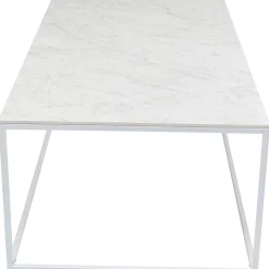 KARE Design Table Basse Greta Blanc 100X50