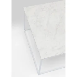 KARE Design Table Basse Greta Blanc 100X50