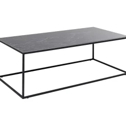 KARE Design Table Basse Greta Noir 100X50