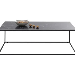 KARE Design Table Basse Greta Noir 100X50